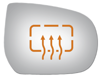 SIDE VIEW MIRROR HEATED